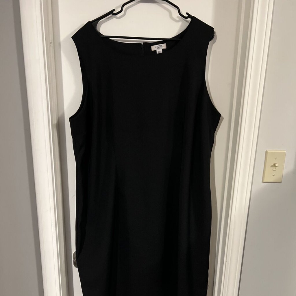 Cato Women’s Black Dress Size 22w